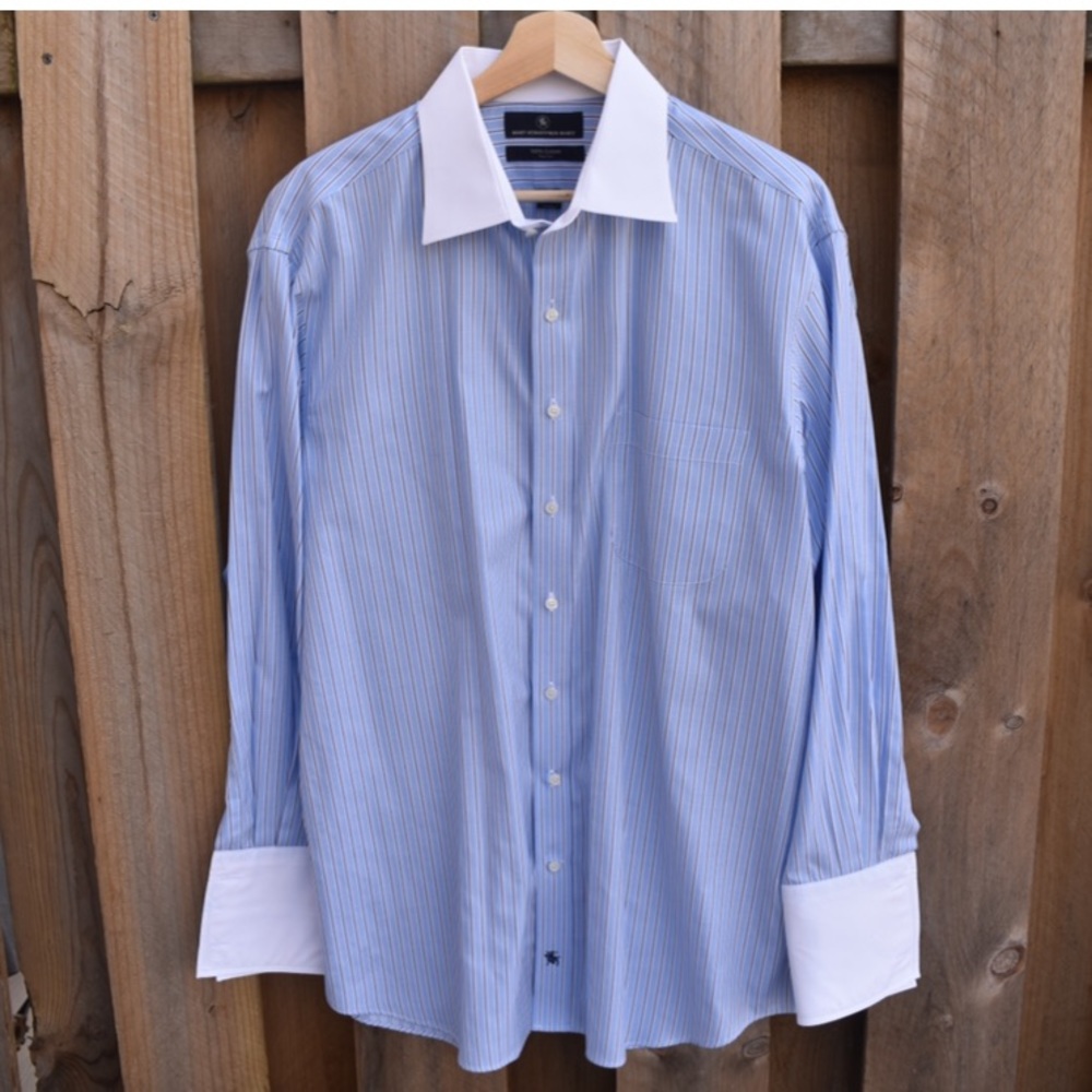 Hart Schaffer Marx Dress Shirt 17.5/33